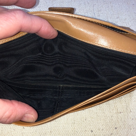 Fendi Pequin Stripe Long Wallet Vintage - Picture 10 of 15